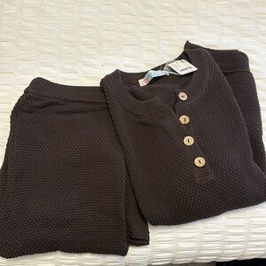 Free People Hailee Sweater Set